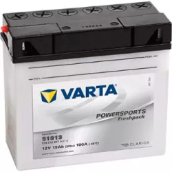 Akumulator Varta 19AH/100A 12V P+  519013017
