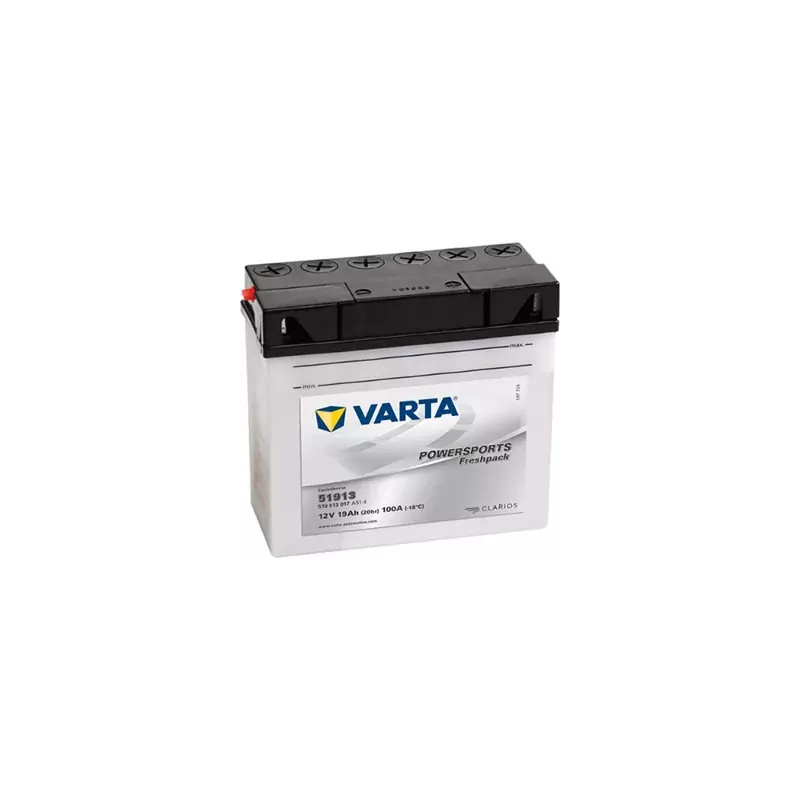 Akumulator Varta 19AH/100A 12V P+  519013017