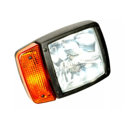 LAMPA Z KIERUNKOWSKAZEM LEWA JCB  700/50119