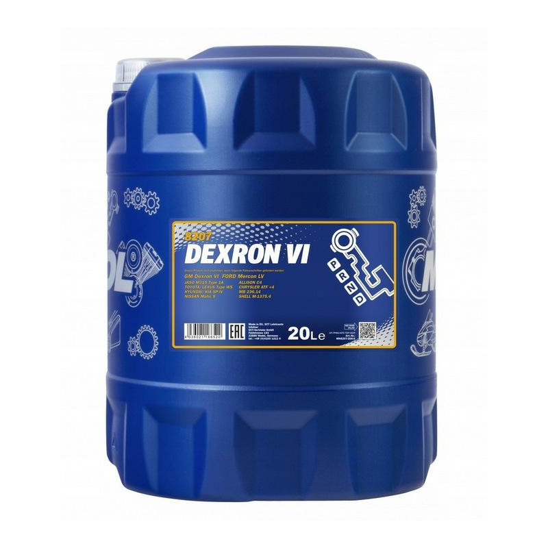 Olej Mannol ATF DEXTRON VI 10l