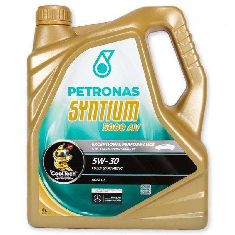 OLEJ PETRONAS 5W30 SYNTIUM 500 5L