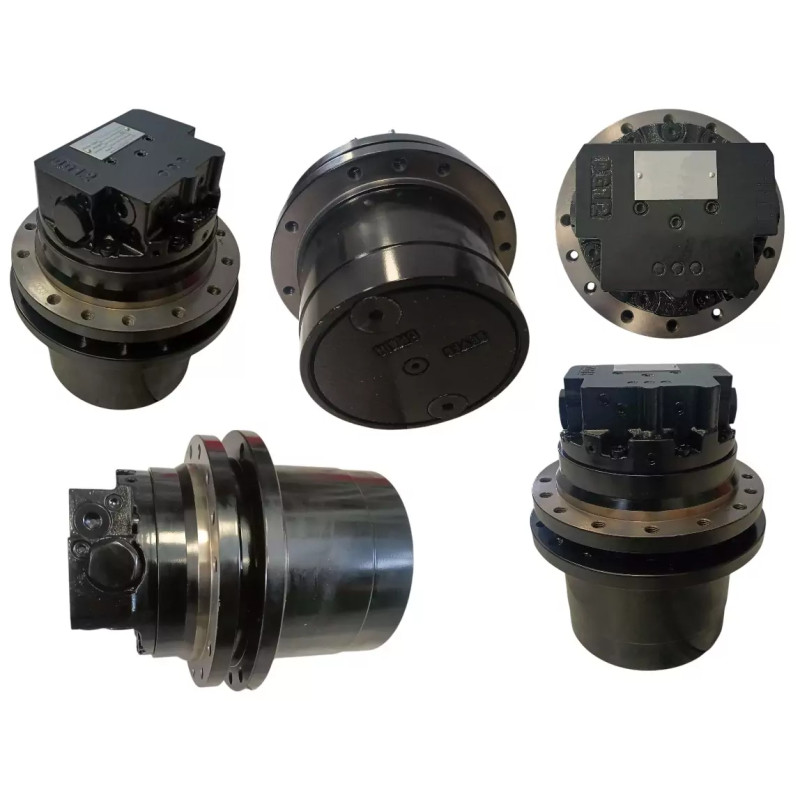 KOMPLETNA ZWOLNICA REDUKTOR JAZDY HYDROMOTOR DO KOPARKI CASE CX22 72282278