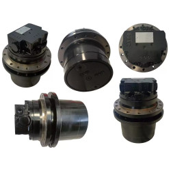 KOMPLETNA ZWOLNICA REDUKTOR JAZDY HYDROMOTOR DO KOPARKI CASE CX23 72282278