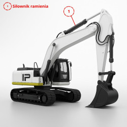 Zestaw uszczelek Doosan 401107-00757