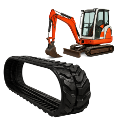 GĄSIENICA GUMOWA DO MINIKOPARKI HOLENDERSKA VMT 230x48x66 ATLAS AM16