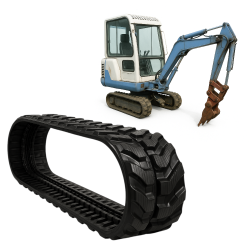 GĄSIENICA GUMOWA DO MINIKOPARKI HOLENDERSKA VMT 230x96x33 NAGANO NS15