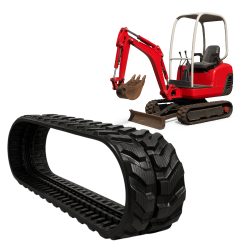 HOLENDERSKA GĄSIENICA GUMOWA DO MINIKOPARKI 230x48x72 WACKER NEUSON 1403