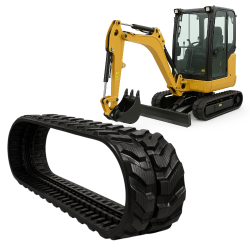 GĄSIENICA GUMOWA DO KOPARKI SUMITOMO S90 300X52,5X80N