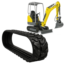 GĄSIENICA GUMOWA 230X96X36 DO MINIKOPARKI WACKER NEUSON ET18 EZ17 EZ17e