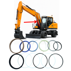 Zestaw uszczelek siłownika Volvo  14589697 14500013 IPG