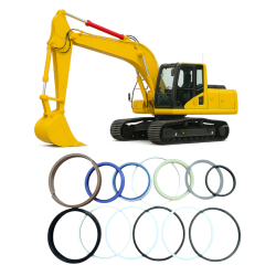 ZESTAW USZCZELEK SIŁOWNIKA RAMIENIA DO  VOLVO EC290 EC360 8148-16140 14589839 IPG
