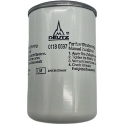 FILTR PALIWA DEUTZ 01180597