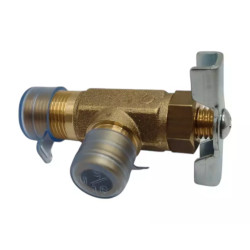 ZAWÓR WODY DO KOPARKI DOOSAN DEVELON  2186-9003 410202-00034