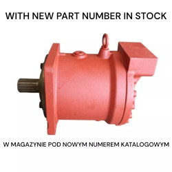 SILNIK HYDRAULICZNY KAWASAKI KPM  MX250A0-10N-01 EXTEC C10+ FINTEC SANDVIK