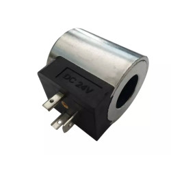 CEWKA ELEKTROMAGNETYCZNA 24VDC 19W fi18 h=40mm 30 Ohm 3000249 20DG-40-1836