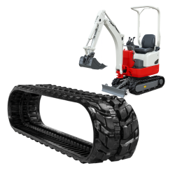 GĄSIENICA GUMOWA 180X72X40KL 19140-90320 DO MINIKOPARKI TAKEUCHI TB210R