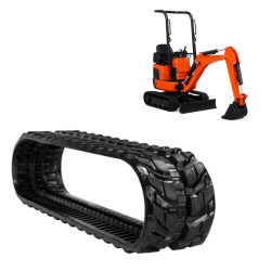 GĄSIENICA GUMOWA 230x96x30 DO MINIKOPARKI KUBOTA KX41-2 KX41HG KX41L