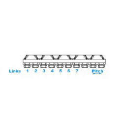 ŁAŃCUCH DO CAT D4 D5 108-0954 1080954  108.0954