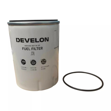 FILTR PALIWA SEPARATOR WODY DOOSAN DEVELON 400508-00118 DX140 DX160 DX170