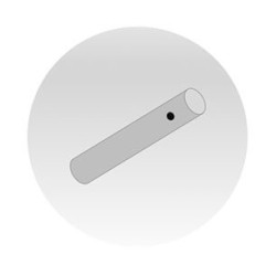 SWORZEŃ Z ZABEZPIECZENIEM ŚRUBOWYM  50x343