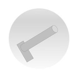 SWORZEŃ Z BLACHĄ 60x300