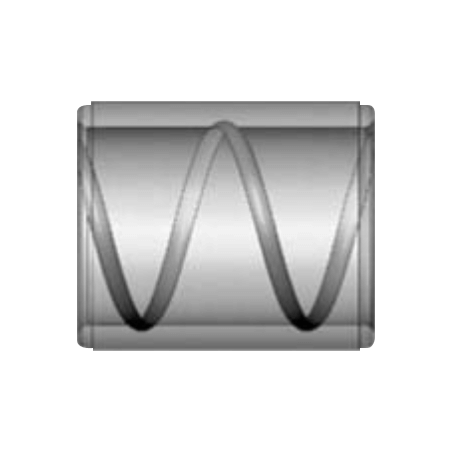 TULEJA 20X28X30 SMAROWANA SPIRALNIE  PRZEZ SWORZEŃ