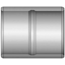 TULEJA 45X56X80 PROSTA ZE SMAROWANIEM  PRZEZ SWORZEŃ