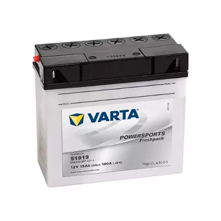 AKUMULATOR VARTA 80AH/800A 12V AGM  DYNAMIC P+