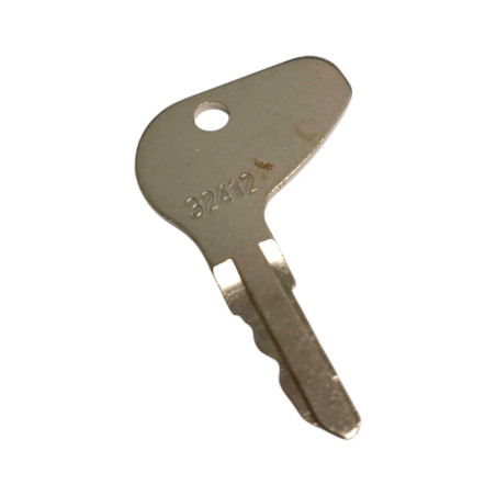 KLUCZ KLUCZYK DO STACYJKI ZAPŁONU TRAKTORKA KUBOTA 35260-31852 32412 L3940