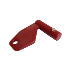 KLUCZ KLUCZYK WYŁĄCZENIA WYŁĄCZNIK MASY AKUMULATORA VOLVO 8157766 151602320 2