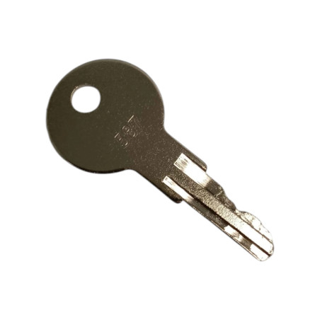 KLUCZ KLUCZYK DO STACYJKI ZAPŁONU JLG TERRAMITE 7012587 587 ELI80-0106