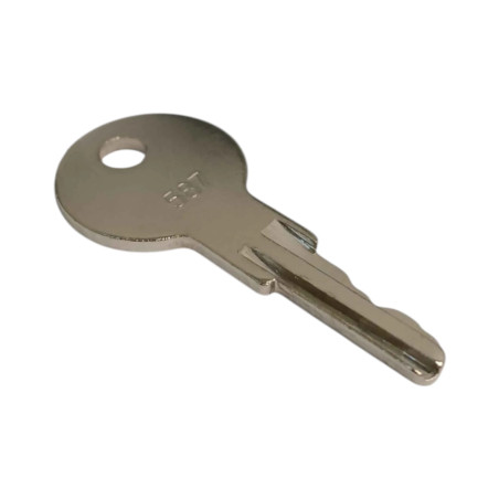 KLUCZ KLUCZYK DO STACYJKI ZAPŁONU JLG TERRAMITE 7012587 587 ELI80-0106