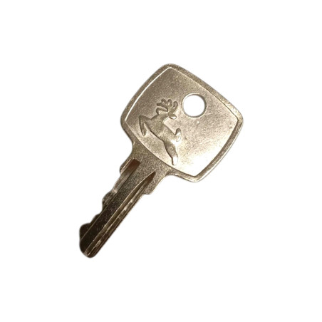KLUCZ KLUCZYK DO STACYJKI ZAPŁONU JD JOHN DEERE AR51481 3300 7720 9650 2653