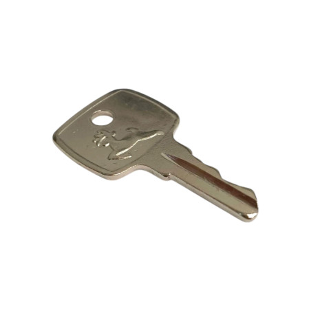 KLUCZ KLUCZYK DO STACYJKI ZAPŁONU JD JOHN DEERE AR51481 3300 7720 9650 2653
