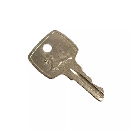 KLUCZ KLUCZYK DO STACYJKI ZAPŁONU JD JOHN DEERE AR51481 3300 7720 9650 2653