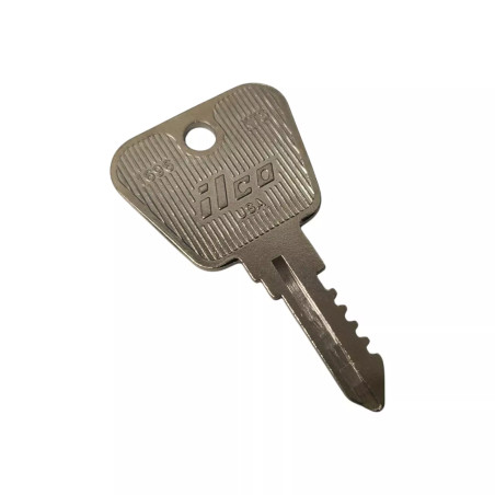 KLUCZ KLUCZYK DO STACYJKI ZAPŁONU CIĄGNIKA KIOTI T2545-41151 LB1914 LK2554