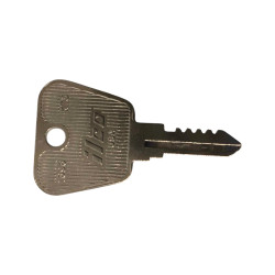 KLUCZ KLUCZYK DO STACYJKI ZAPŁONU CIĄGNIKA KIOTI T2545-41151 LB1914 LK2554 2