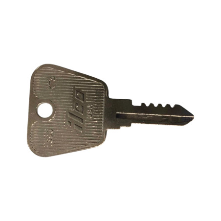 KLUCZ KLUCZYK DO STACYJKI ZAPŁONU CIĄGNIKA KIOTI T2545-41151 LB1914 LK2554