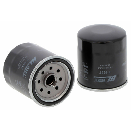 FILTR OLEJU T1637