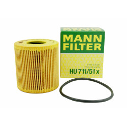 FILTR OLEJU MANN-FILTER HU 711/51 X