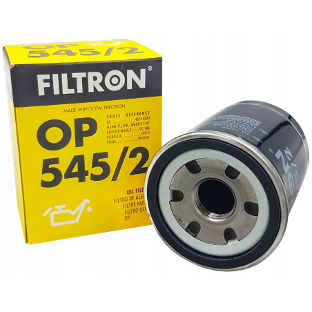 FILTR OLEJU FILTRON OP 545/2 46347171 OC986 PP-2.8.1 WL7252 F026407347