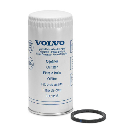 FILTR OLEJU HYDRAULICZNEGO VOLVO 3831236