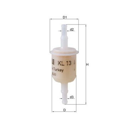 FILTR PALIWA KNECHT KL13OF