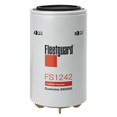 FILTR PALIWA FLEETGUARD FS1242 9Y4431 7364434 84557708 83DB9155AA 1492278