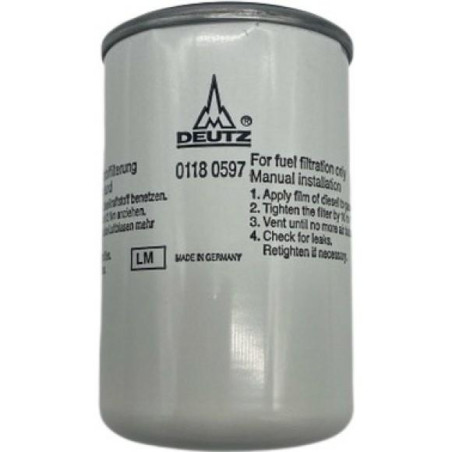FILTR PALIWA DEUTZ 01180597