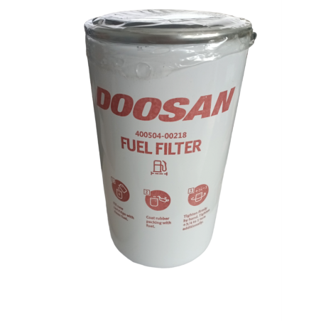 FILTR PALIWA DOOSAN DEVELON 400504-00218  65.12503-5011E 2474-9058 400504-00075