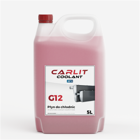 Płyn do chłodnic Carlit G12+ 5L