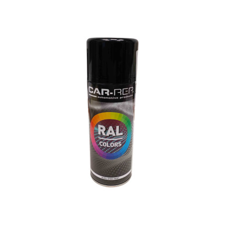 LAKIER AKRYLOWY SPRAY RAL 9005 - CZARNY  MOCNY 400ML