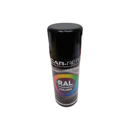 LAKIER AKRYLOWY SPRAY RAL 9005 - CZARNY  MOCNY 400ML