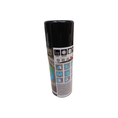 LAKIER AKRYLOWY SPRAY RAL 9005 - CZARNY  MOCNY 400ML